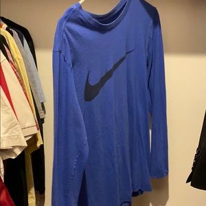 Blue Nike Longsleeve